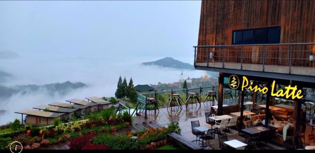 Pino Latte Resort And Hotel Ban Huai Phai Exterior foto